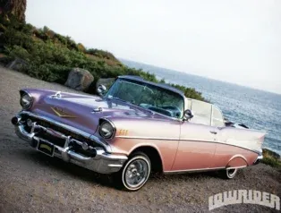 1957 Chevrolet Bel Air Convertible