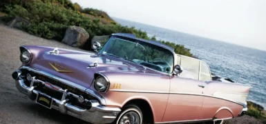 1957 Chevrolet Bel Air Convertible