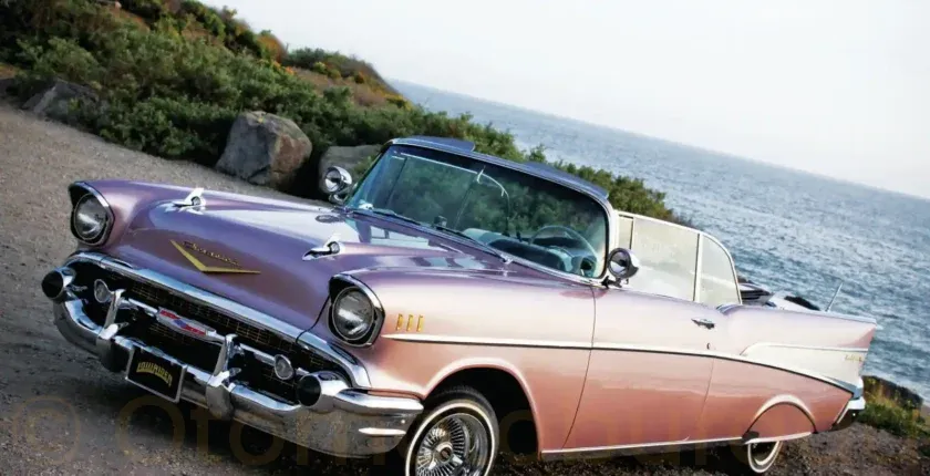 1957 Chevrolet Bel Air Convertible